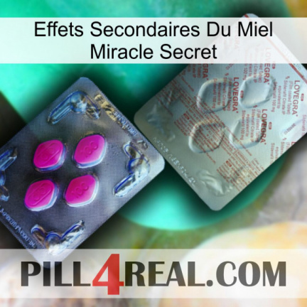 Secret Miracle Honey Side Effects 38